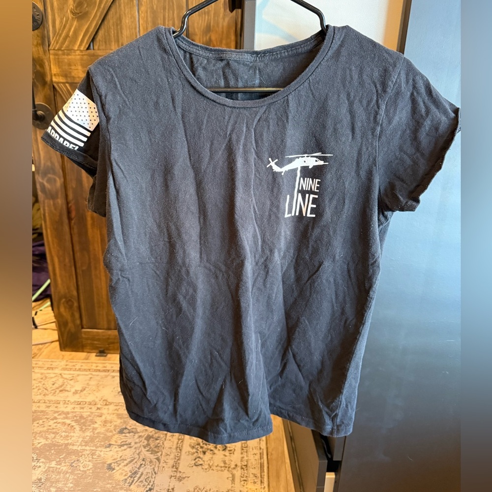 Women's Nine Line T-Shirt